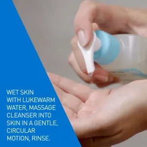 CeraVe Cleansers SA Smoothing Cleanser čistiaci a zjemňujúci gél pre suchú pleť 473 ml