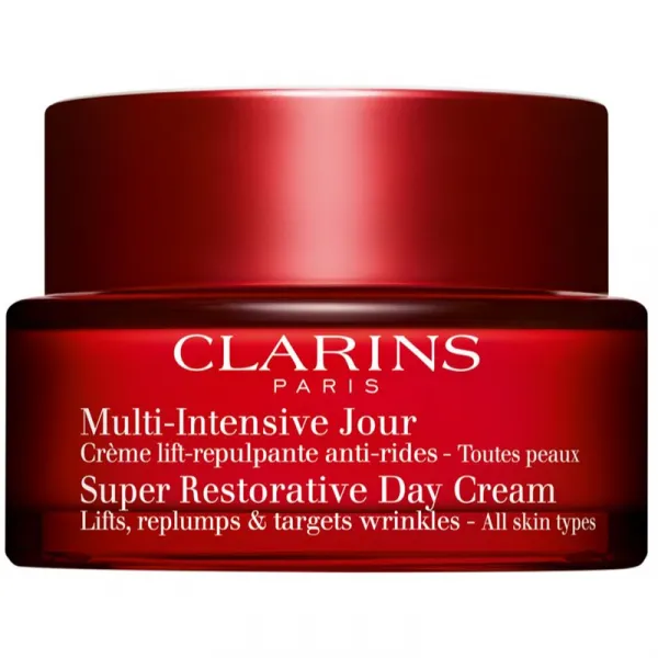 Clarins Super Restorative Day Cream denný krém pre všetky typy pleti 50 ml