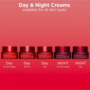 Clarins Super Restorative Night Cream nočný krém pre všetky typy pleti 50 ml