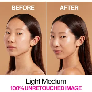 Wet n Wild BareFocus Niacinamide Skin Tint ľahký hydratačný make-up odtieň Light Medium (Cool) 32 ml