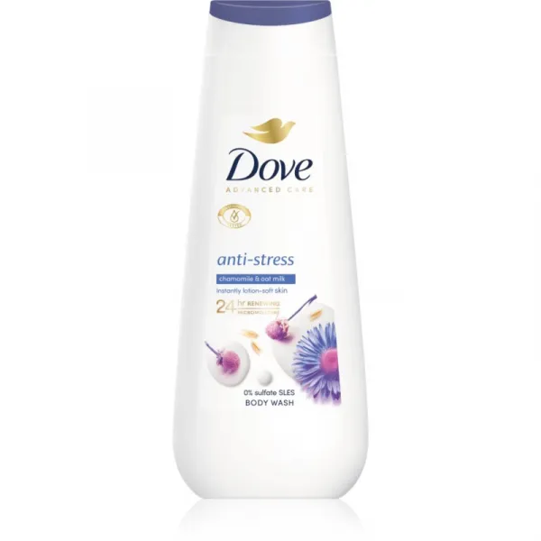 Dove Advanced Care Antistress hydratačný sprchový gél 400 ml