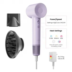 Laifen SWIFT SE Special fén na vlasy Light Purple 1 ks
