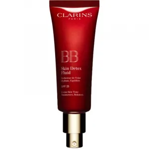Clarins BB Skin Detox Fluid hydratačný BB krém SPF 25 odtieň 01 Light 45 ml