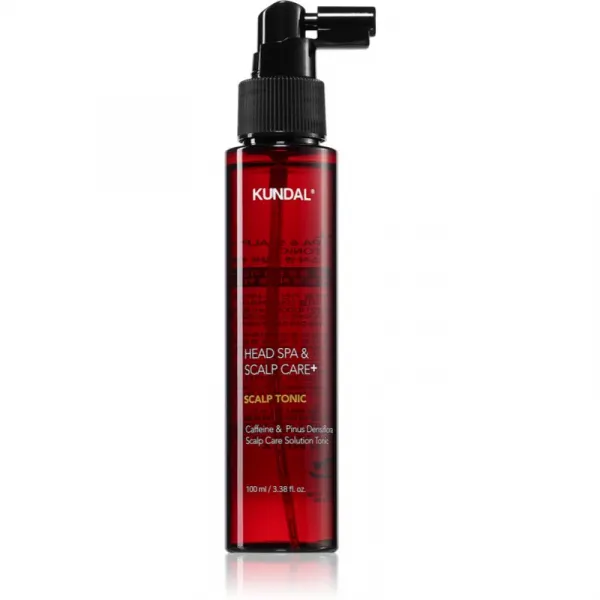 KUNDAL Caffeine Scalp Tonic vlasové tonikum proti vypadávaniu vlasov 100 ml