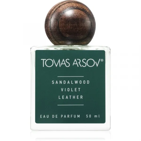Tomas Arsov SANDALWOOD VIOLET LEATHER parfém unisex 50 ml
