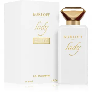 Korloff Lady Korloff in White parfumovaná voda pre ženy 88 ml
