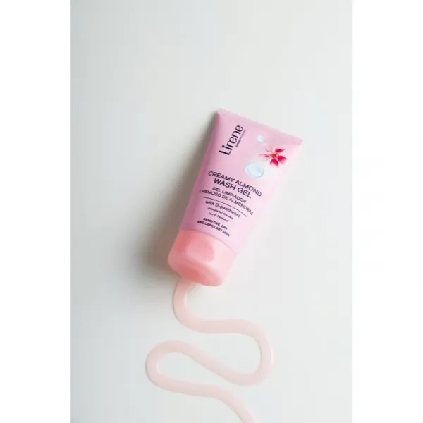Lirene Cleansing Care krémový čistiaci gél s panthenolom 150 ml