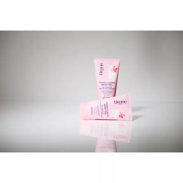 Lirene Cleansing Care krémový čistiaci gél s panthenolom 150 ml