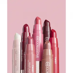 Collistar Twist Balmy Gloss hydratačný balzam na pery odtieň 208 Ciliegia 2.8 g