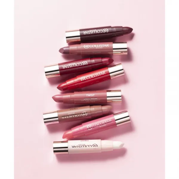 Collistar Twist Balmy Gloss hydratačný balzam na pery odtieň 208 Ciliegia 2.8 g