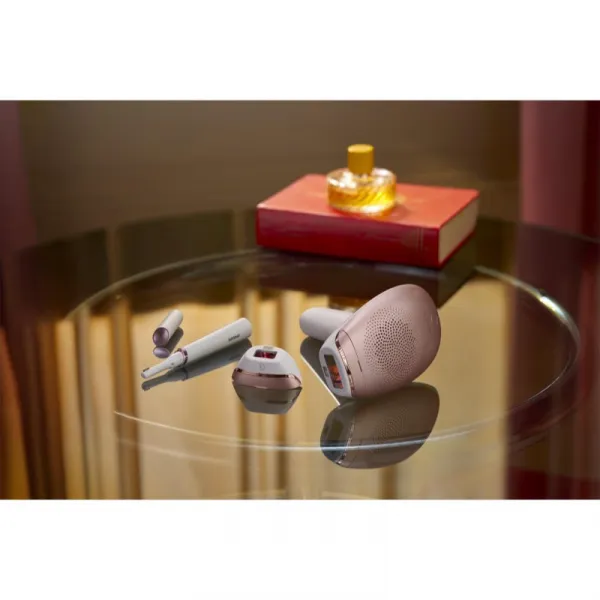 Philips Lumea IPL 7000 BRI921/00 IPL epilátor na telo, tvár, oblasť bikín a podpazušia + detailný zastrihávač 1 ks