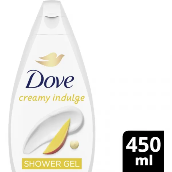 Dove Creamy Indulge krémový sprchový gél 450 ml