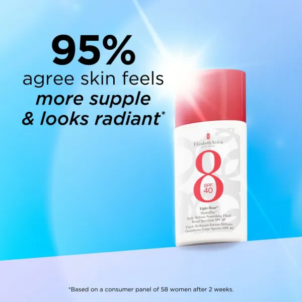 Elizabeth Arden Eight Hour Eight Hour HydraPlay opaľovací fluid na tvár SPF 40 50 ml
