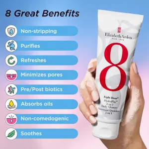 Elizabeth Arden Eight Hour Eight Hour HydraPlay čistiaci prípravok na tvár 125 ml