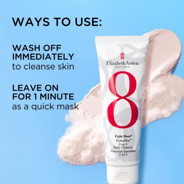 Elizabeth Arden Eight Hour Eight Hour HydraPlay čistiaci prípravok na tvár 125 ml