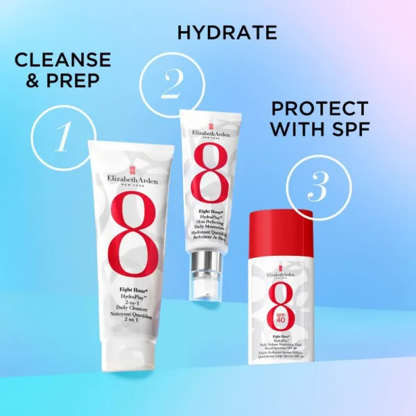 Elizabeth Arden Eight Hour Eight Hour HydraPlay čistiaci prípravok na tvár 125 ml