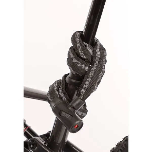 One CHAIN 3.0 Zámok na bicykel, čierna, veľkosť