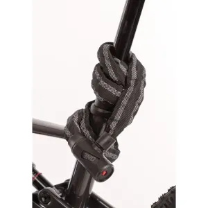 One CHAIN 3.0 Zámok na bicykel, čierna, veľkosť