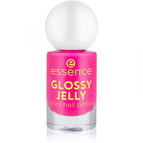 essence GLOSSY JELLY lak na nechty odtieň 02 5 ml