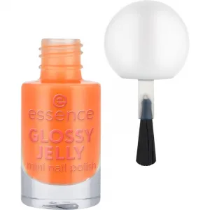 essence GLOSSY JELLY lak na nechty mini odtieň 03 5 ml