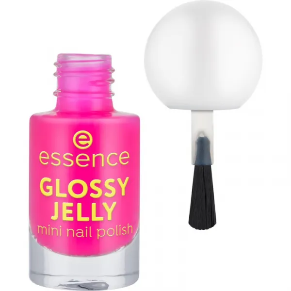 essence GLOSSY JELLY lak na nechty odtieň 02 5 ml