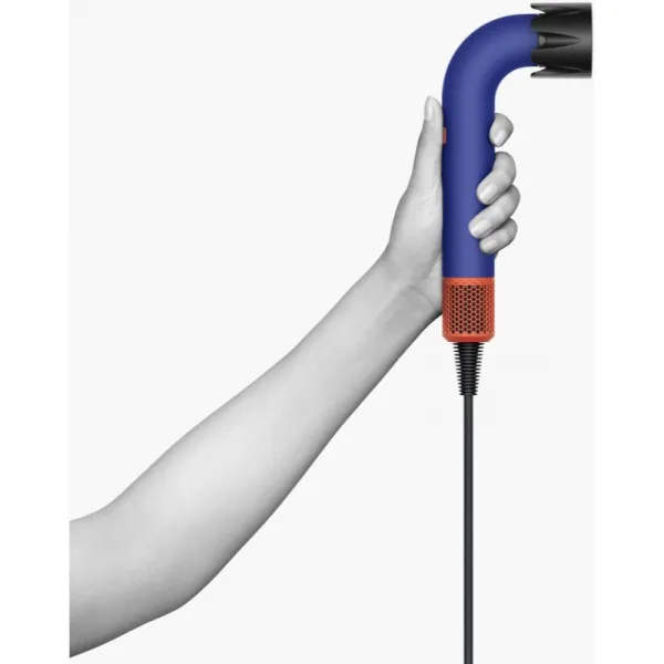 Dyson Supersonic R HD18 Vinca Blue/Topaz fén na vlasy pre profesionálne použitie 1 ks