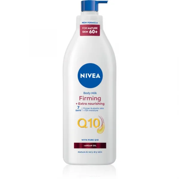 NIVEA Q10 Firming + Extra Nourishing spevňujúce telové mlieko 400 ml