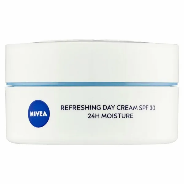 NIVEA Refreshing ľahký hydratačný krém SPF 30 50 ml