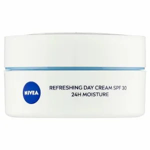 NIVEA Refreshing ľahký hydratačný krém SPF 30 50 ml