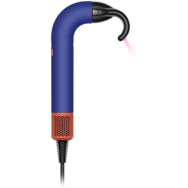 Dyson Supersonic R HD18 Vinca Blue/Topaz fén na vlasy pre profesionálne použitie 1 ks