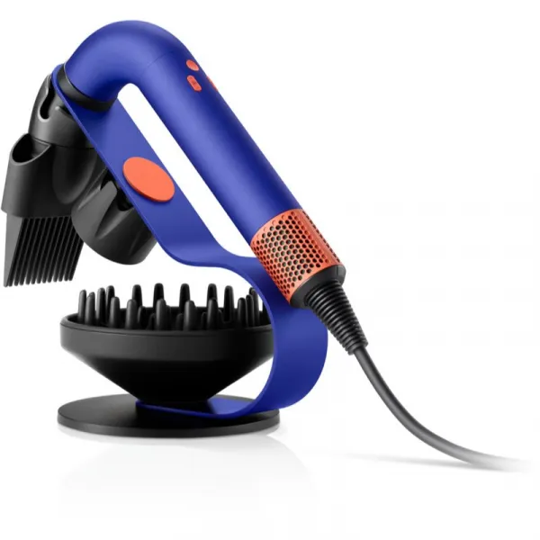 Dyson Supersonic R HD18 Vinca Blue/Topaz fén na vlasy pre profesionálne použitie 1 ks