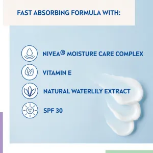 NIVEA Refreshing ľahký hydratačný krém SPF 30 50 ml