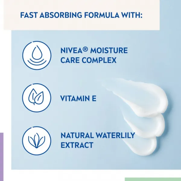 NIVEA Refreshing hydratačný denný krém SPF 15 50 ml