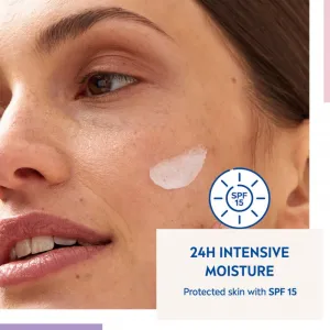 NIVEA Refreshing hydratačný denný krém SPF 15 50 ml