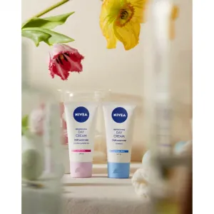 NIVEA Refreshing hydratačný denný krém SPF 15 50 ml