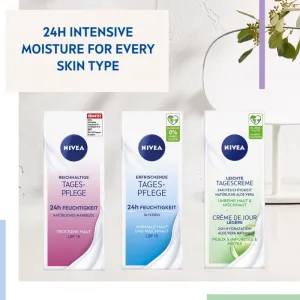 NIVEA Refreshing hydratačný denný krém SPF 15 50 ml