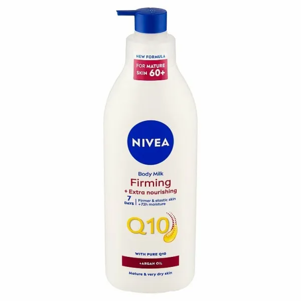 NIVEA Q10 Firming + Extra Nourishing spevňujúce telové mlieko 400 ml