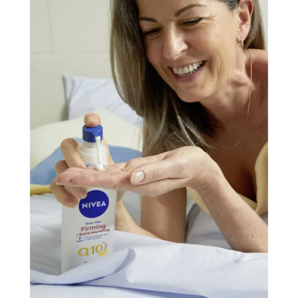 NIVEA Q10 Firming + Extra Nourishing spevňujúce telové mlieko 400 ml