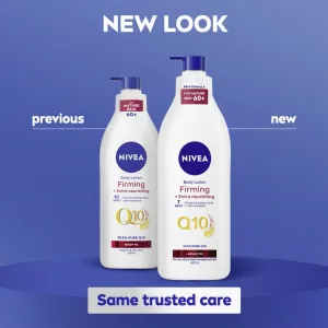 NIVEA Q10 Firming + Extra Nourishing spevňujúce telové mlieko 400 ml