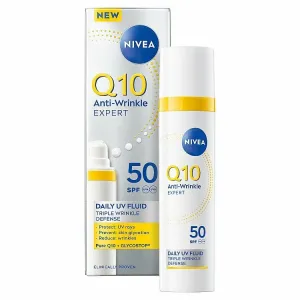 Nivea Q10 Anti-Wrinkle Expert denný UV fluid proti vráskam OF 50 40 ml 1ks