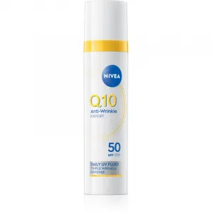 Nivea Q10 Anti-Wrinkle Expert denný UV fluid proti vráskam OF 50 40 ml 1ks