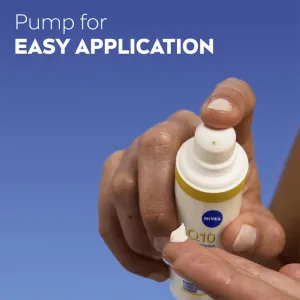 Nivea Q10 Anti-Wrinkle Expert denný UV fluid proti vráskam OF 50 40 ml 1ks