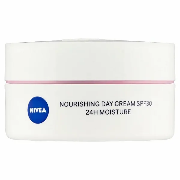NIVEA Nourishing výživný denný krém SPF 30 50 ml