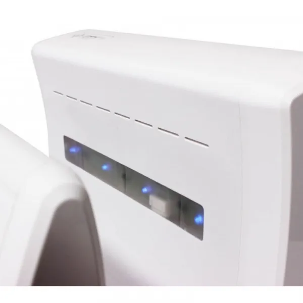Jet Dryer COMPACT Bílý ABS plast biela