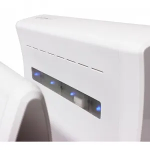 Jet Dryer COMPACT Bílý ABS plast biela