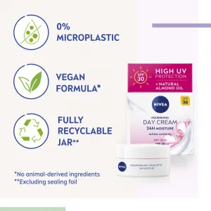 NIVEA Nourishing výživný denný krém SPF 30 50 ml