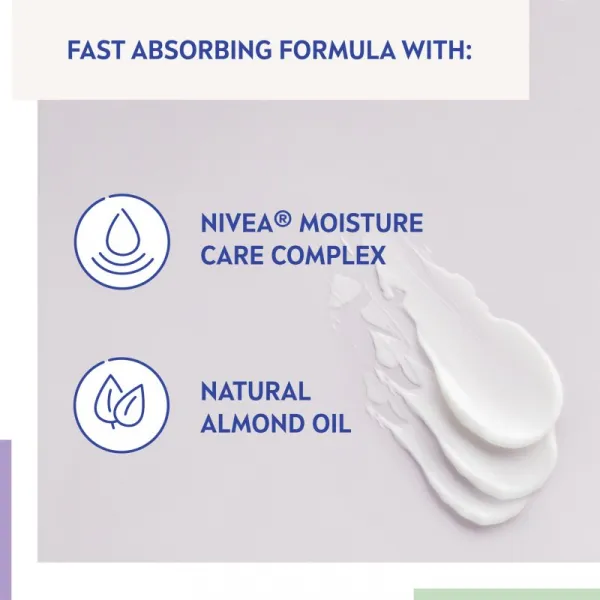NIVEA Nourishing výživný denný krém SPF 30 50 ml