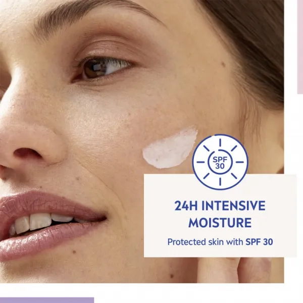 NIVEA Nourishing výživný denný krém SPF 30 50 ml