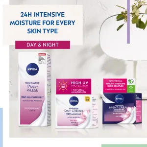 NIVEA Nourishing výživný denný krém SPF 30 50 ml