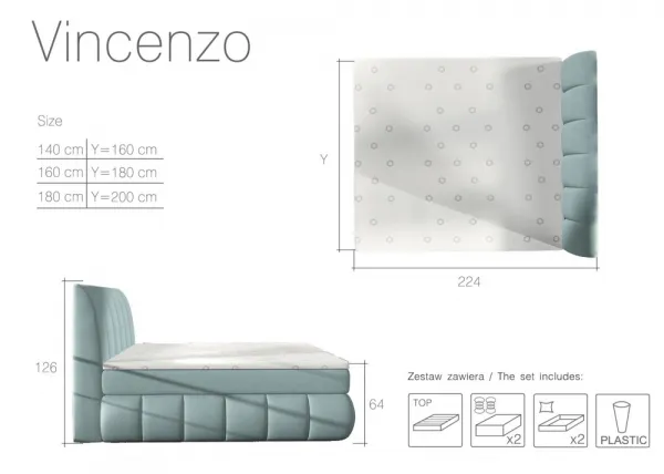 Vincenzo 180X200